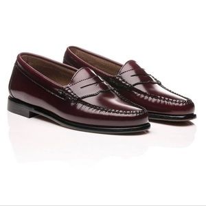 Weejuns Penny Loafer in Wine Leather